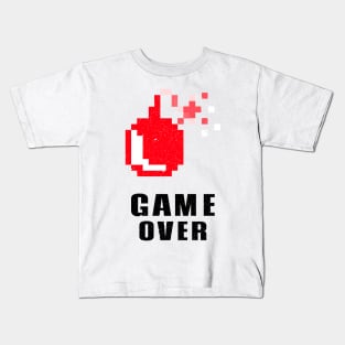 Game over ! Kids T-Shirt